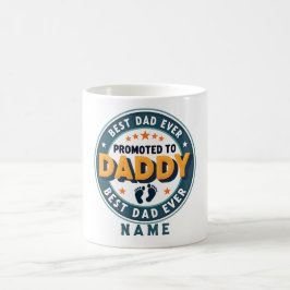 Custom Personalized Name Gift for Dad コーヒーマグカップ
