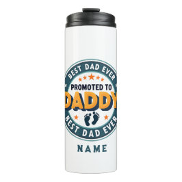 Custom Personalized Name Gift for Dad タンブラー