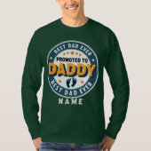Custom Personalized Name Gift for Dad Tシャツ (正面)