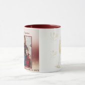 custom, personalized, new year, photo mug, gift, マグカップ (中央)