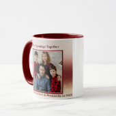 custom, personalized, new year, photo mug, gift, マグカップ (正面左)