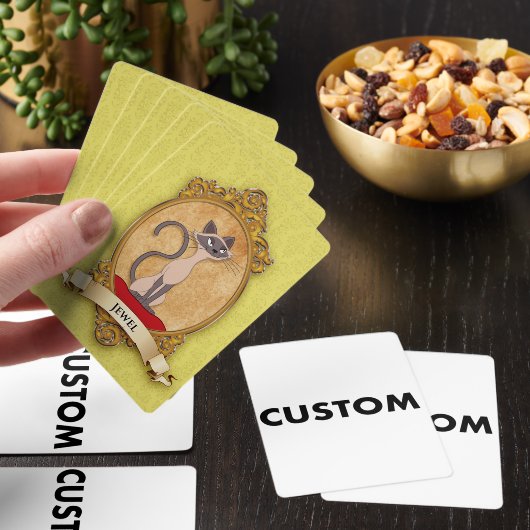 Custom Personalized OLD MAID Card Game Pack トランプ (インサイチュ)