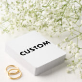 Custom Personalized OLD MAID Card Game Pack トランプ (インサイチュ (ウェディング))