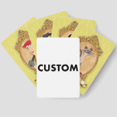 Custom Personalized OLD MAID Card Game Pack トランプ (裏面)