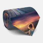 Custom Personalized Photo  ネクタイ (ロール)