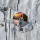 Custom Personalized Photo  缶バッジ (インサイチュ)