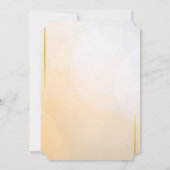 custom personalized photo 50th  セーブザデート (裏面)