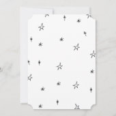 custom personalized photo 50th  birthday セーブザデート (裏面)