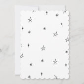 custom personalized photo 50th  instant download  セーブザデート (裏面)