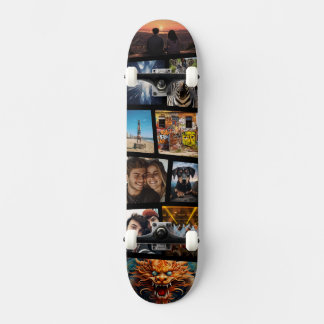Custom Personalized Photo Collage Skateboard スケートボード