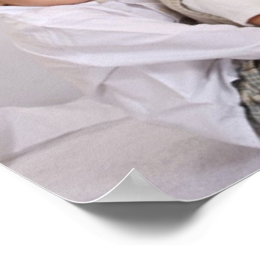 Custom Personalized Photo Posters ポスター (角)