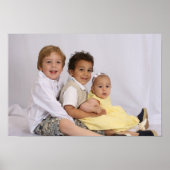 Custom Personalized Photo Posters ポスター (正面)
