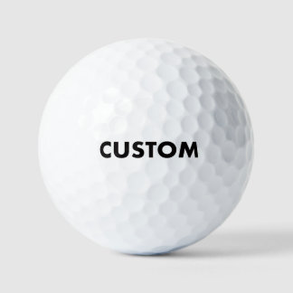 Custom Personalized Promotional Golf Balls ゴルフボール