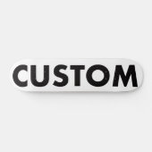 Custom Personalized Skateboard Deck 7.75" (19.7cm) スケートボード (横)