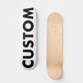 Custom Personalized Skateboard Deck 7.75" (19.7cm) スケートボード (正面)