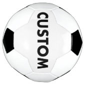 Custom Personalized Soccer Ball Football サッカーボール (回転)