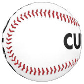 Custom Personalized Softball Regulation Size ソフトボール (正面左)