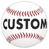 Custom Personalized Softball Regulation Size ソフトボール (正面)