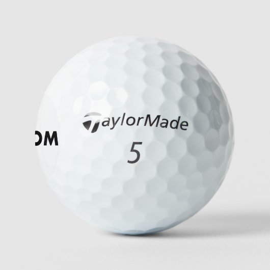 Custom Personalized TaylorMade TP5 ゴルフボール (ロゴ)
