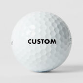 Custom Personalized Titleist Pro V1 ゴルフボール (正面)