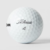 Custom Personalized Titleist Pro V1 ゴルフボール (ロゴ)