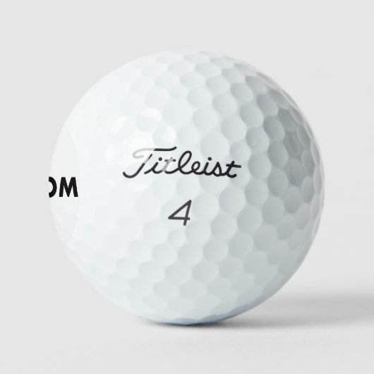 Custom Personalized Titleist Pro V1 ゴルフボール (ロゴ)