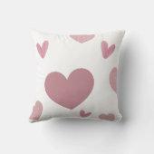  Custom Personalized Valentines Pillow  クッション (裏面)