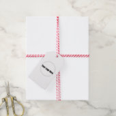 Custom Personalized with Logo ギフトタグ (より糸付き)