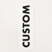 Custom Personalized Yoga Mat - Double Sided Print ヨガマット (正面)