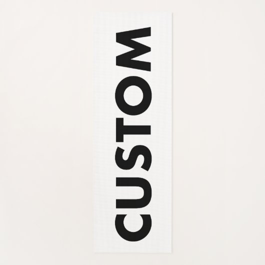 Custom Personalized Yoga Mat - Double Sided Print ヨガマット (正面)