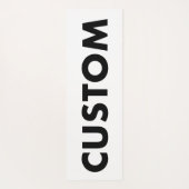 Custom Personalized Yoga Mat - Double Sided Print ヨガマット (裏面)