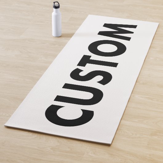 Custom Personalized Yoga Mat - Double Sided Print ヨガマット (インサイチュ)