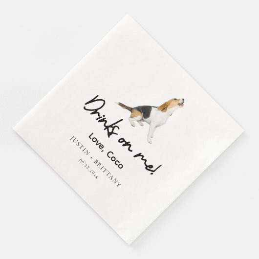 Custom Pet Beagle Wedding  (コーナー)