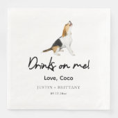 Custom Pet Beagle Wedding  (正面)