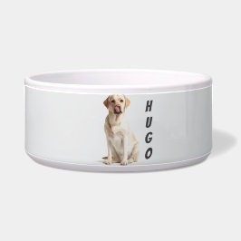 Custom Pet Bowl – Add Your Pet’s Name & Picture ボウル