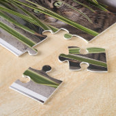 Custom Pet Cat Photo Collage Jigsaw Puzzle ジグソーパズル (側面)