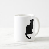 Custom Pet CAT Photo Mug コーヒーマグカップ (正面右)