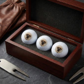 Custom Pet Dog Photo Great Dane Personalized ゴルフボール