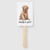 Custom Pet Fun Wedding ハンドファン (裏面)