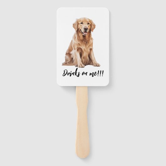 Custom Pet Fun Wedding  ハンドファン (裏面)