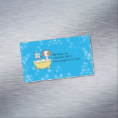 Custom Pet Groomer Business Card Magnet マグネット名刺 (インサイチュ)