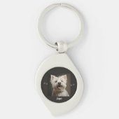 Custom Pet Keychain Using Your Photo & Name キーホルダー (正面)