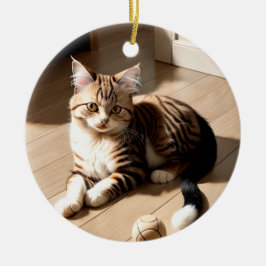 Custom Pet Memorial Gift セラミックオーナメント