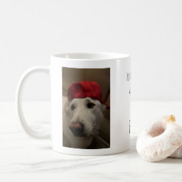 Custom Pet Name&Photos"FueledByCoffeeAndPuppyKiss コーヒーマグカップ