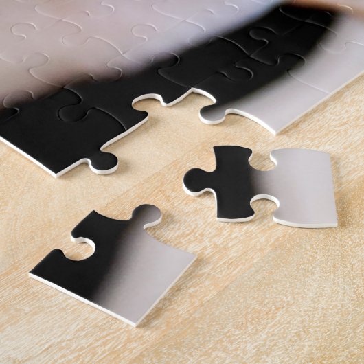 Custom Pet Photo ジグソーパズル (側面)