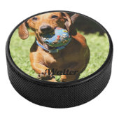 Custom Pet Photo and Text   アイスホッケーパック (3/4)
