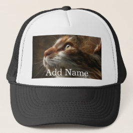 Custom Pet Photo and Text Personalized キャップ