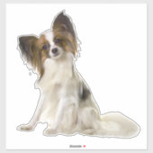 Custom Pet Photo Car Window Vinyl Sticker シール (シート)