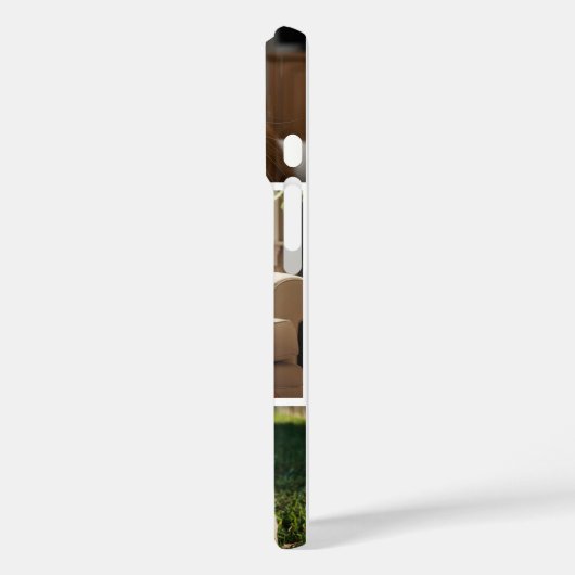 Custom Pet Photo Collage iPhone Case Case-Mate iPhoneケース (裏面 / 左)