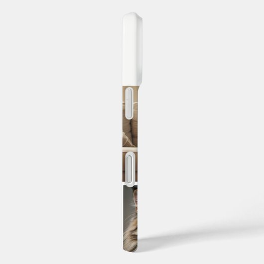 Custom Pet Photo Collage iPhone Case Case-Mate iPhoneケース (裏面 / 右)